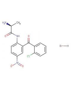 Astatech 2-AMINO-N-[2-(2-CHLOROBENZOYL)-4-NITROPHENYL]-PROPANAM; 0.25G; Purity 95%; MDL-MFCD30741832